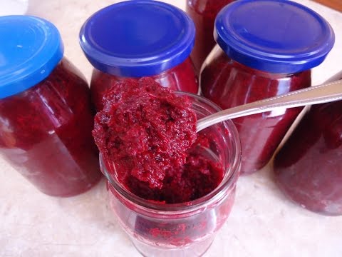 Ćwikła czyli buraczki w słoikach łatwy przepis