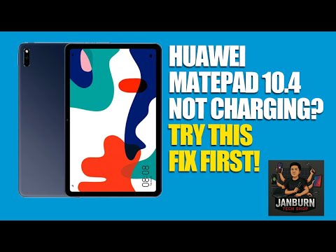 🔥 HUAWEI MATEPAD 10.4 NOT CHARGING? TRY THIS FIX FIRST! | BAH3-W59