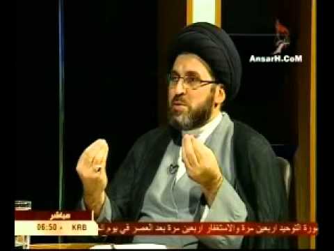 ⁣حسن الخلق و اهلية المجتمع السيد رشيد الحسيني ليلة 25 ذو الحجة 1434 هـ