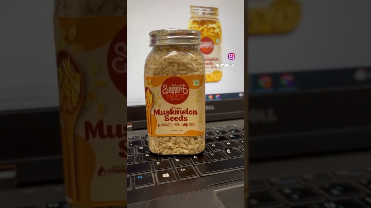 Premium seeds label design for our client Shuddh Harvest #seedspackaging #packagingdesign