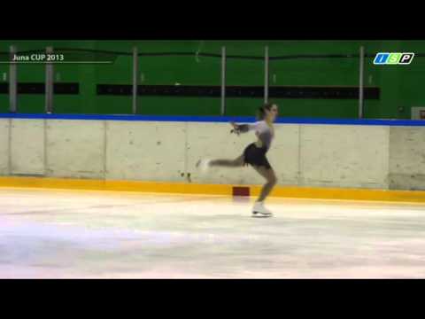 Free Skating Daniela Valloni JunaCup2013.avi