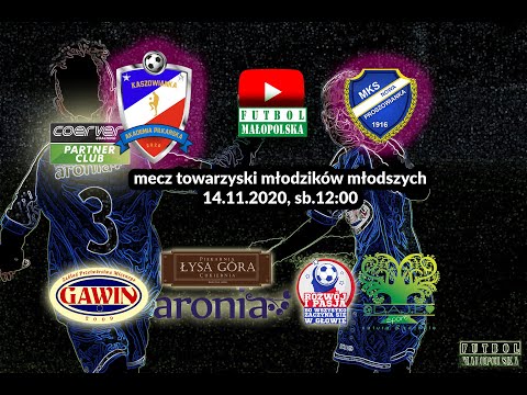 AP Kaszowianka vs AP Proszowianka LIVE (młodziki)