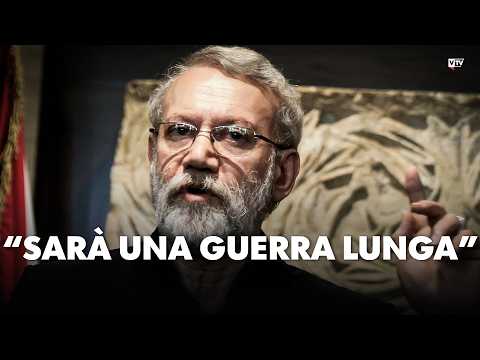Il generale iraniano Larijani promette: "Sarà una guerra lunga" - Dietro il Sipario - Talk show