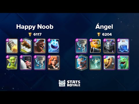 Happy Noob vs Ángel [TOP 200]