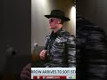Joe Burrow’s outfit is “cooler than a polar bears toe nail”? #shorts