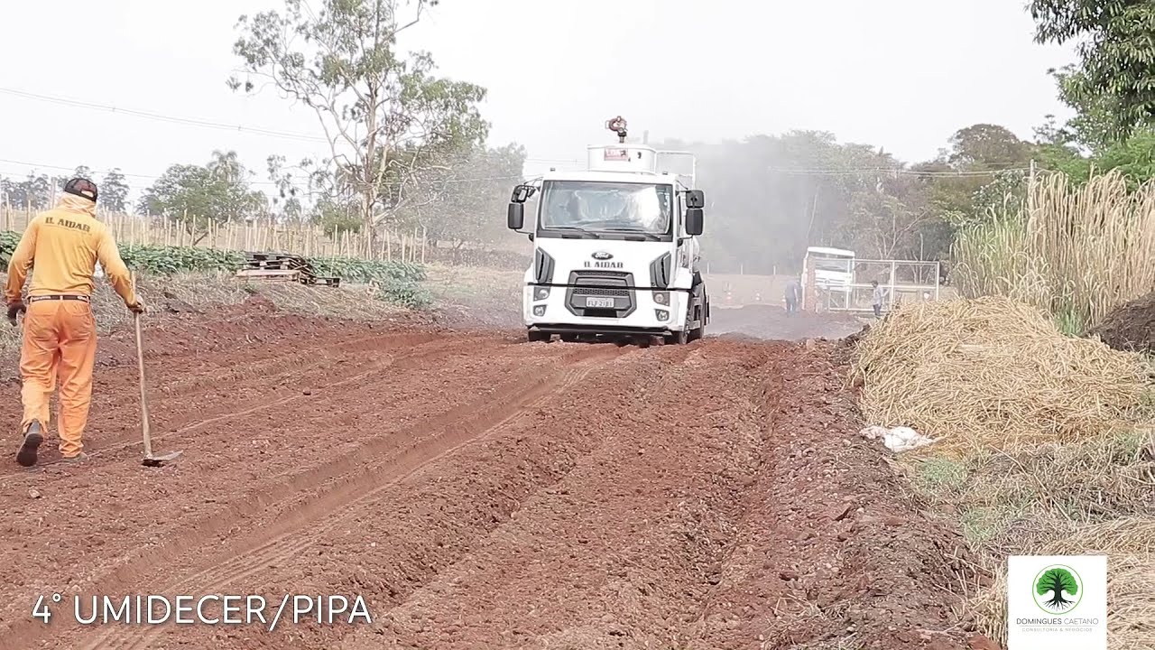 ESTRADA TERRAFIX - Pavimentação Ecológica