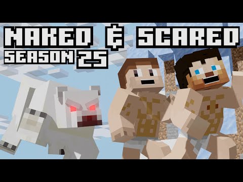 (S25E01) Naked & Scared: Minecraft Challenge in Ultra Hardcore