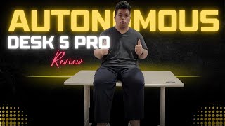 Autonomous Desk 5 Pro Review – Clean Setup, Smooth Motors, Honest Thoughts
