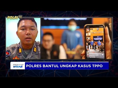LIVE KASI HUMAS POLRES BANTUL - AKP I NENGAH JEFFRY PRANA WIDNYANA