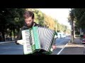Irish folk song «The town I loved so well» accordion ...