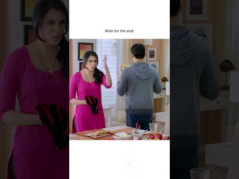 Ek kache ke uper ladai #funny #comedy