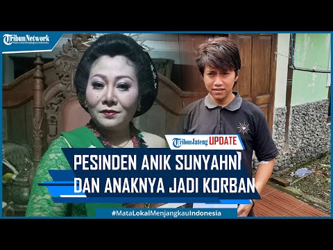 Pesinden Anik Sunyahni dan Anaknya Jadi Korban Penganiayaan Debt Collector