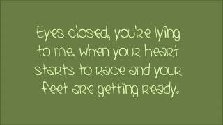 Lying - Amy Meredith - Lyrics