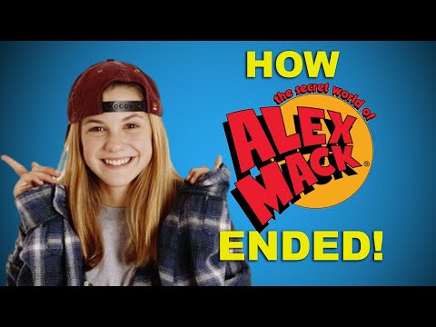 How the the Secret World of Alex Mack final episode ended! (Recap)