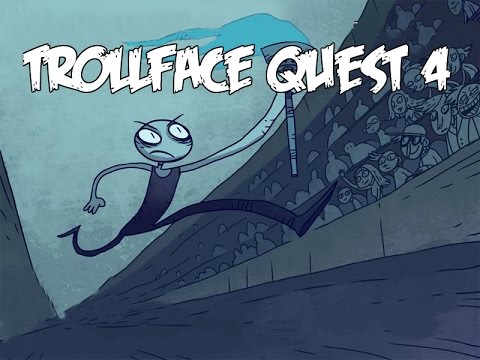 OUDOIN TÄHÄN ASTI - Pelataan Trollface Quest 4
