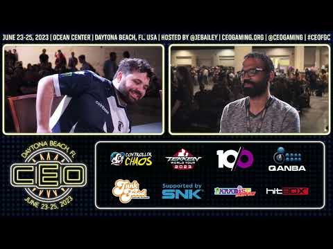 CEO 2023 Melee Losers Round 1 - Liquid Hungrybox (Jigglypuff) vs. Captain G (Captain Falcon)