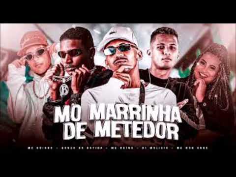 MC REINO E BARCA NA BATIDA E MC GUINHO E MC BOB ANNE - MO MARRINHA DE METEDOR - PLAYBACK OFICIAL