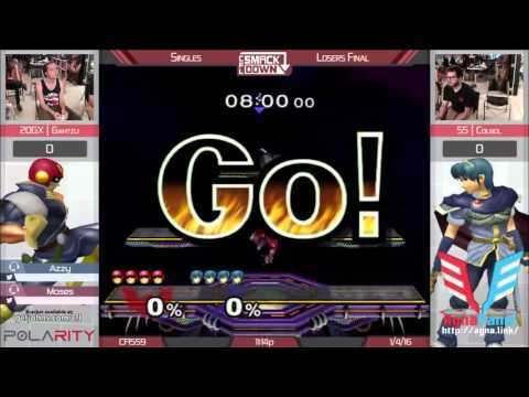 CFLS59 - Gahtzu (Cfal) vs SS | Colbol (Marth/Fox) - Losers Final