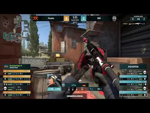 Fnatic Vs Big Best moments