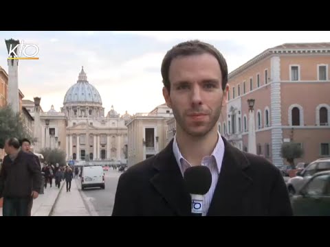 Fin du consistoire : le récit d’un cardinal