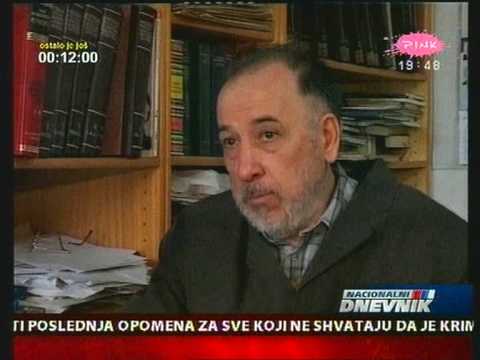 Veljko Milkovic za Nacionalni dnevnik TV Pink - 05.03.2010.