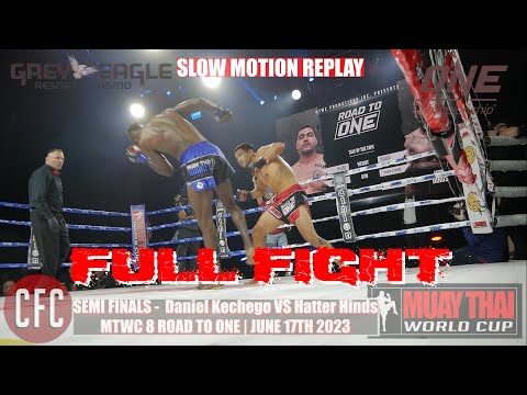 Daniel Kechego vs Hatter Hinds | MTWC8 Road To One Semi Finals #onechampionship #power #ko