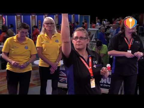 WDF Europe Cup Darts 2016 - France-Sweden (Women's Pairs)