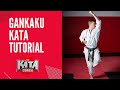 Learn Gankaku Shotokan Karate Kata Tutorial