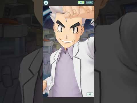 Prof Oak dropping bombs aka Nukes on Galarians. Daily Region Rotation. Pokémon Masters EX.