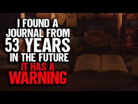 I Found a Journal from 53 Years in the Future. It has a WARNING.