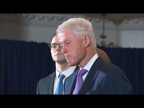 Former President Clinton Hospitalized for Sepsis From UTI