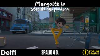 DELFI premjera: Mergaitė ir Stebuklinga Plunksna