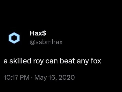 [SSBM TAS] A Skilled Roy