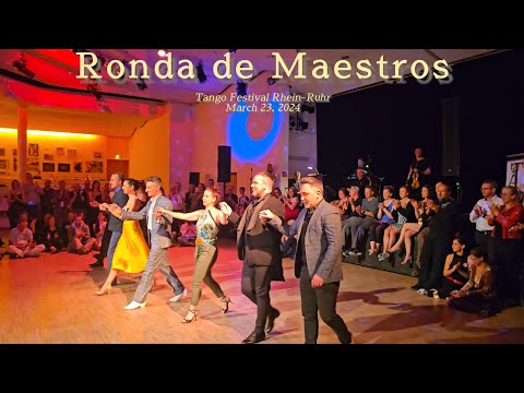 Ronda de Maestros - Tango Festival Rhein-Ruhr 2024