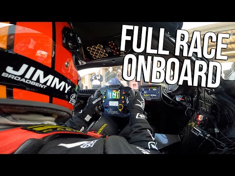 Praga Cup FULL RACE Onboard With Jimmy Broadbent And Gordie Mutch