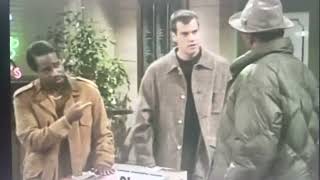 Wayans Bros - Pops breaks out the belt on T.C. & white Mike after Marlon & Shawn got back together
