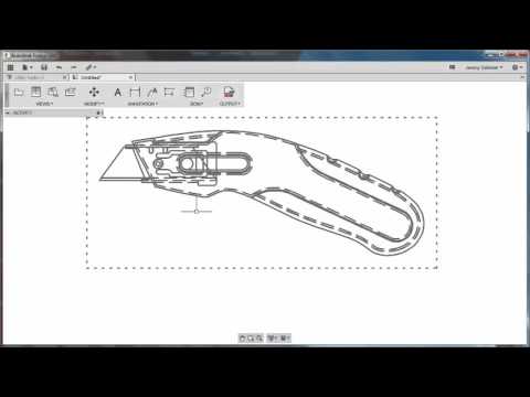 Fusion 360 Drawings Workspace: Basic Training Part 1 - Creating Views