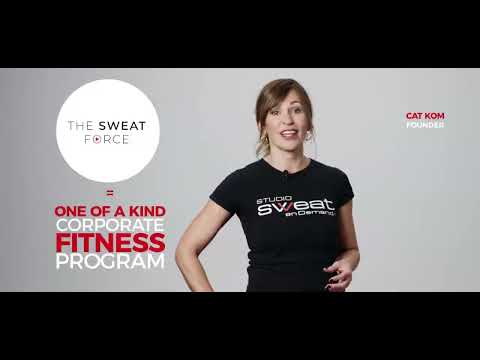 Studio SWEAT onDemand video/presentation/materials