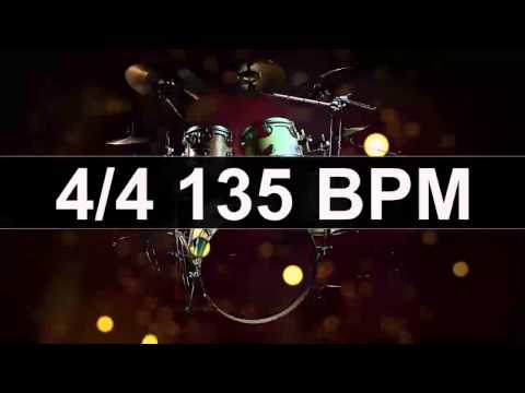 🔴 Drums Metronome 135 BPM