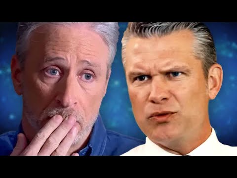 Jon Stewart DESTROYS Pete Hegseth... This is BRUTAL!