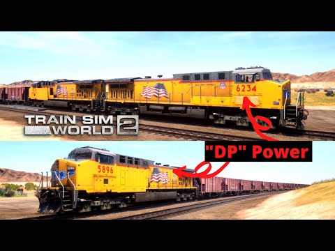 [TSW2] Easy Guide | Distributed Power "DP" | AC4400/SD-40/GP-38 | Xbox One