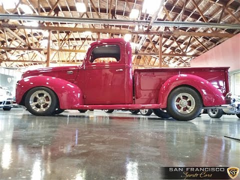 Thumbnail for Custom 1941 Ford 1/2 Ton Pickup for Sale by 1941 Ford