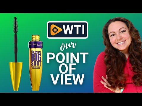 Maybelline New York Volum' Express The Colossal Big Shot Waterproof Mascara - WTI product video review