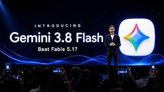 Gemini 3.8 Flash Just Put Google Back On Top