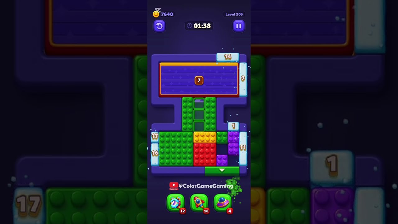 Block Out Level 203 thumbnail
