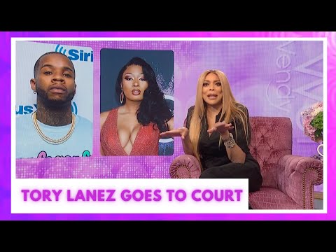 Tory Lanez Goes to Court | The Wendy Williams Show SE12 EP17 - Steve Madden