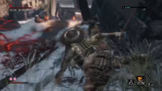 [SEKIRO:SHADOWS DIE TWICE] 初見プレイ#8  (2019.5.18)