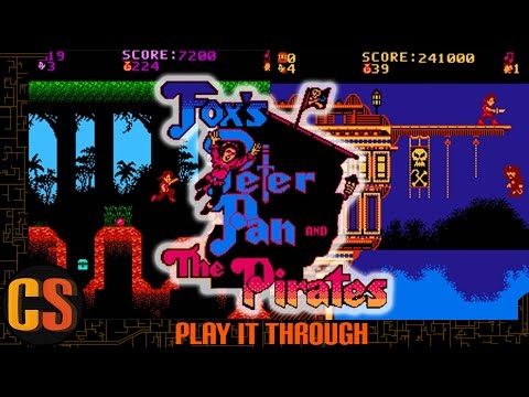 FOX'S PETER PAN AND THE PIRATES - PLAY IT THROUGH