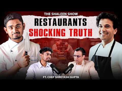 Restaurant Scams Exposed: Fake Paneer, Toxic Oils & Hygiene Secrets | Chef Shreyash Gupta | TSS