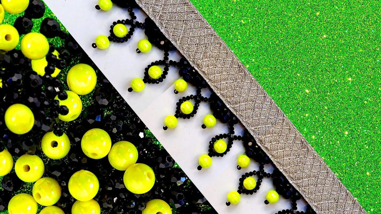 Have you ever seen embroidery like this?#diy 💚💚💚